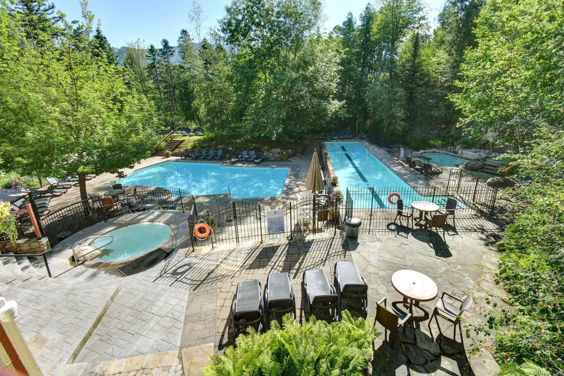 蒙特朗布朗Tremblant Prestige - Les Eaux 233-2别墅 外观 照片